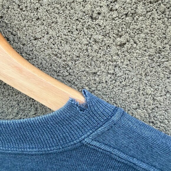 90’s Russell Athletic Faded Navy Crewneck Sweatshirt - Picture 7 of 7